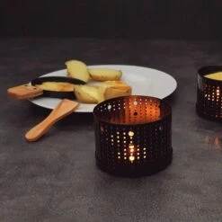 Set De 4 Raclettes Individuelles à La -Cuisine À La Maison 81def4a8870f4578af3e9712e3aa2471