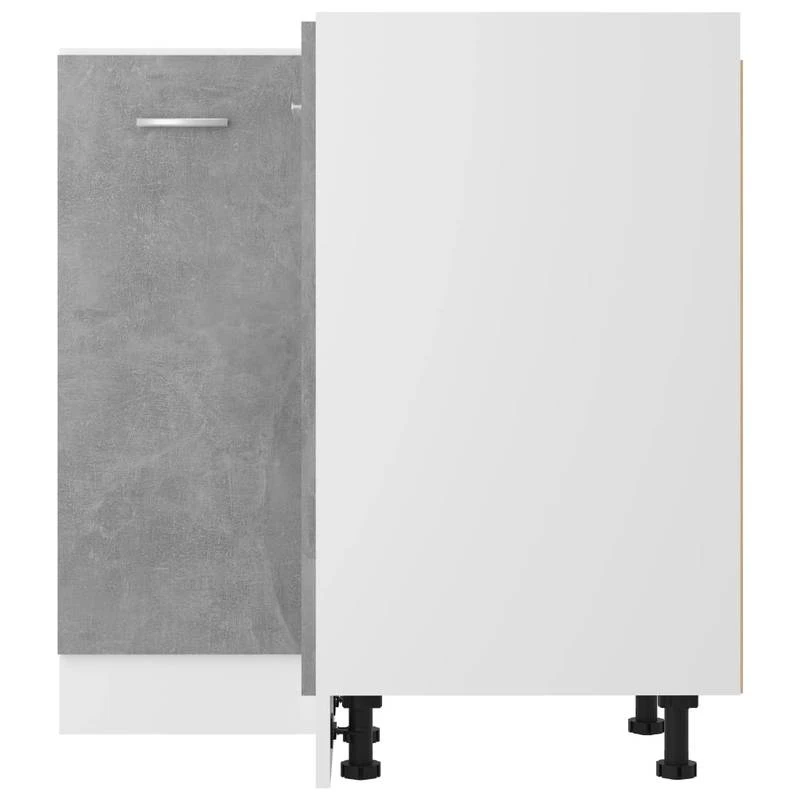 VIDAXL Armoire De Plancher D'angle 7 VIDAXL Armoire De Plancher D'angle – Image 7