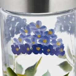 Bocaux En Verre Lot De 4 Motif Floral 12 Bocaux En Verre Lot De 4 Motif Floral -Cuisine À La Maison 83f2c64fc89c4c7697bf3ce0fce109f3