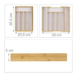 Écrin à Couverts Séparateur Extensible -Cuisine À La Maison 84182cf34c0d40cb8e3dcc631fef0aa5