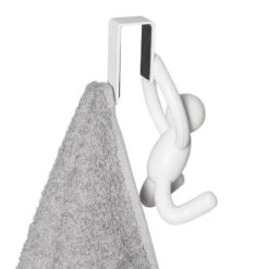 Umbra Lot De 2 Patères Haut De Porte Buddy -Cuisine À La Maison 8433592fdc5c4bf4a9e8292a62101de7