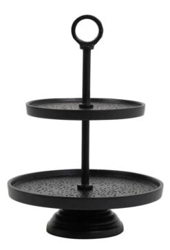 Etagère Lutek - Noir