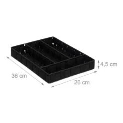 Rangement à Couverts 4 Compartiments -Cuisine À La Maison 85d018fc5bf64406af73f8113f26344b