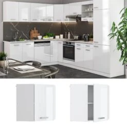 Meuble Haut D'angle R-Line 57cm 28 Meuble Haut D'angle R-Line 57cm -Cuisine À La Maison 86702b9a3b8743ee9ef41f326f0df9aa