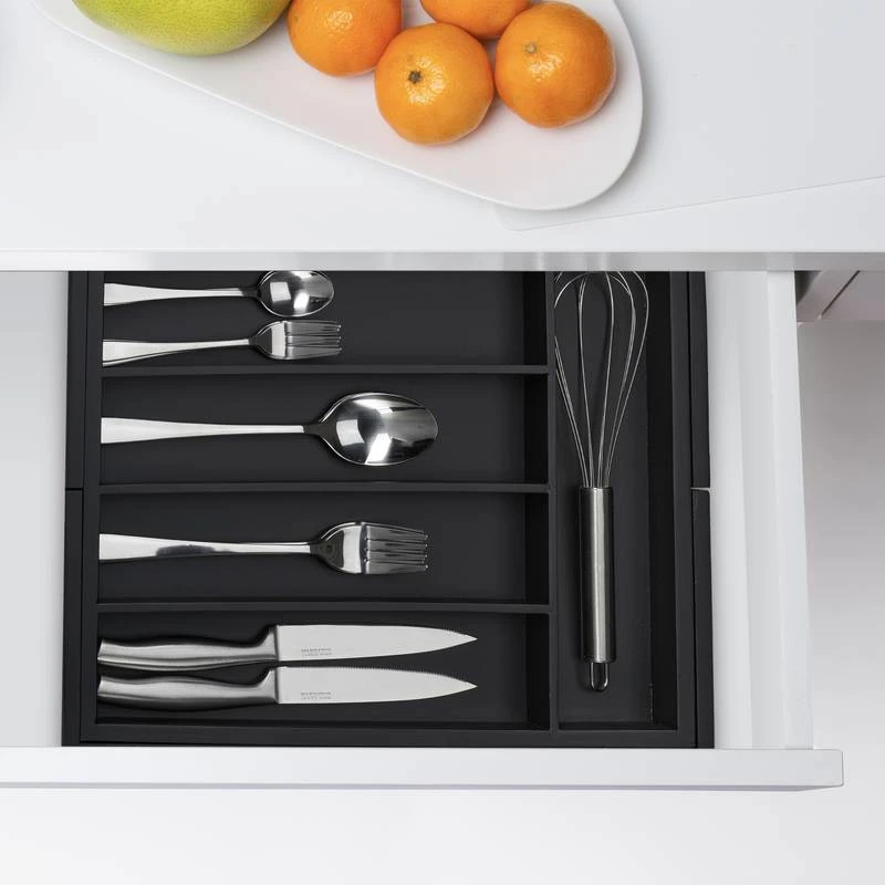 Bac à Couverts Extensible En Bambou 2 Bac à Couverts Extensible En Bambou – Image 2