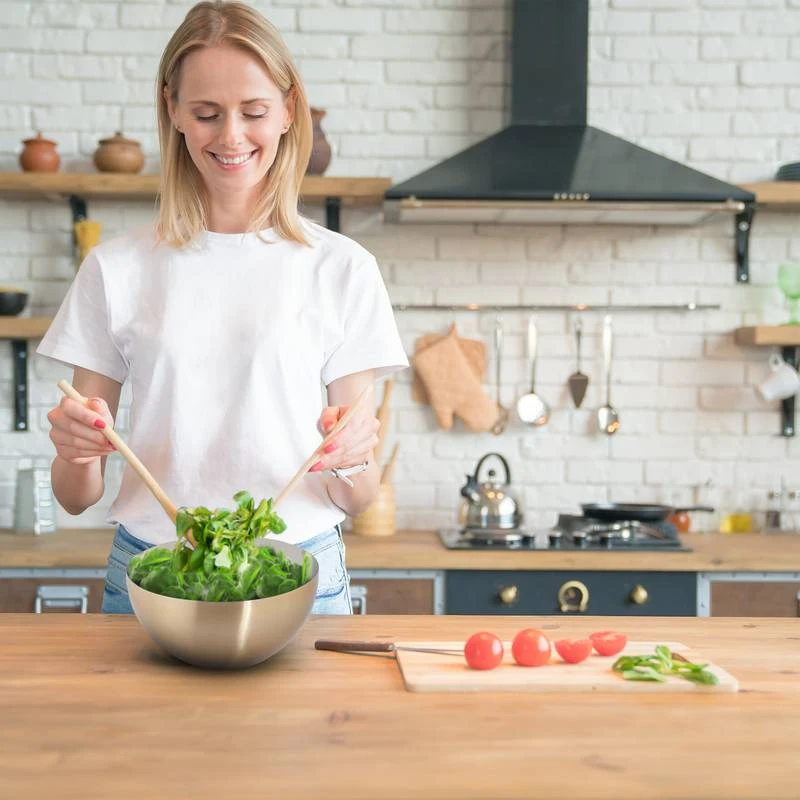 4x Saladiers Modernes Ø 15 Cm 3 4x Saladiers Modernes Ø 15 Cm – Image 3