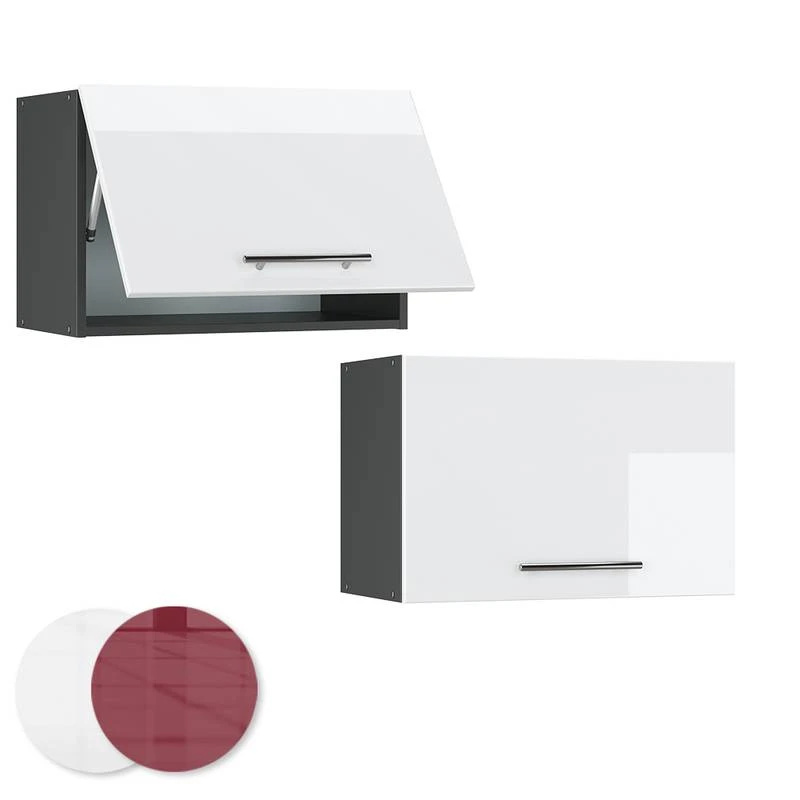 Armoire Suspendue Fame Blanc Style 4 Armoire Suspendue Fame Blanc Style – Image 4