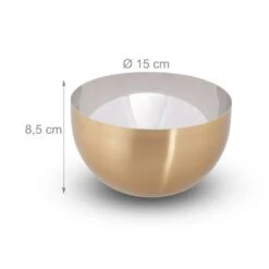 4x Saladiers Modernes Ø 15 Cm 13 4x Saladiers Modernes Ø 15 Cm -Cuisine À La Maison 88251d835edf4614bfc5daafc72c8ac7