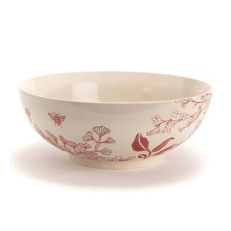 Salad Bowl Zelie Rouge 1 Salad Bowl Zelie Rouge