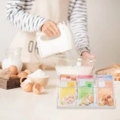 Boîte à Thé Transparente 6 Compartiments -Cuisine À La Maison 8911779cc9024921b0e563743f659807