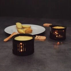 Set De 4 Raclettes Individuelles à La -Cuisine À La Maison 8a5165d15f4d4d698bc6bb3005100923