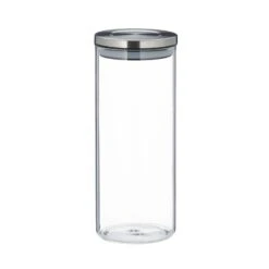 Pot En Verre Pour Stockage Jeu De 3;1,5L -Cuisine À La Maison 8b149f1c147f4868b674099f014f9398