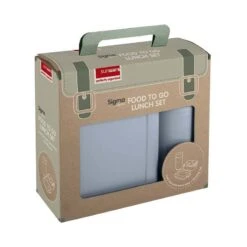 Lunchset Gourde Et Lunchbox Sigma Home 7 Lunchset Gourde Et Lunchbox Sigma Home -Cuisine À La Maison 8ccde237ac154d8599d3da786ffae799