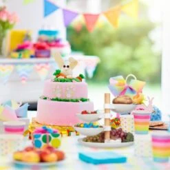 Serviteur à Gâteaux à 4 étages -Cuisine À La Maison 8ce5fcf36e55442b8fcfe3f9d648e001