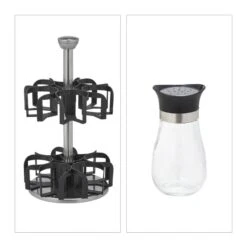 Carrousel à épices Avec 12 Pots -Cuisine À La Maison 8d913e58b249412bbf7e8e9c527a5b0b