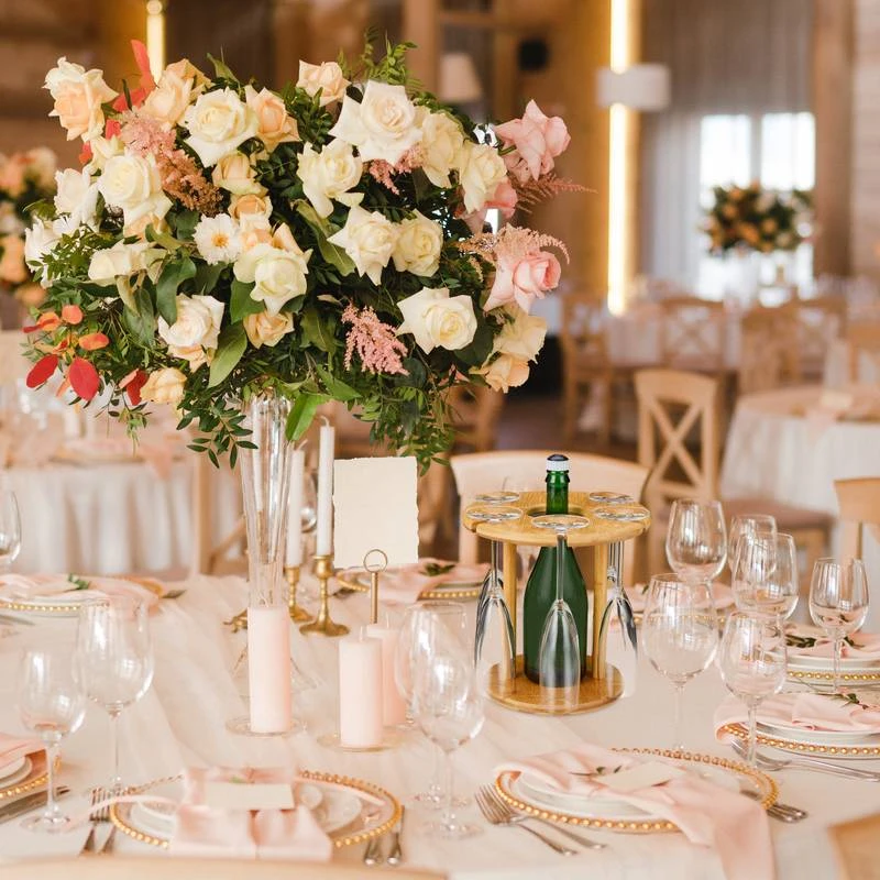 Porte-verre à Vin Pour 6 Verres 3 Porte-verre à Vin Pour 6 Verres – Image 3