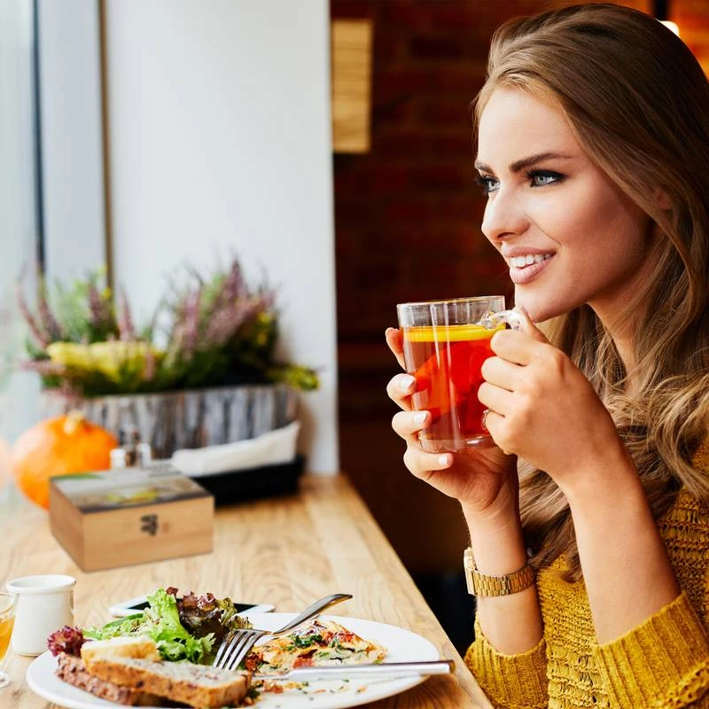 Boîte à Thé Bambou 6 Compartiments 4 Boîte à Thé Bambou 6 Compartiments – Image 4