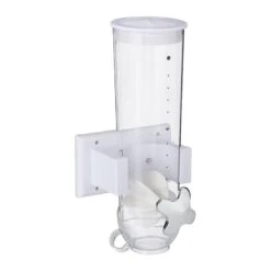 Distributeur De Céréales Mural 1,7 L -Cuisine À La Maison 8f63dd41736b42ba8080c131dcd86cf1