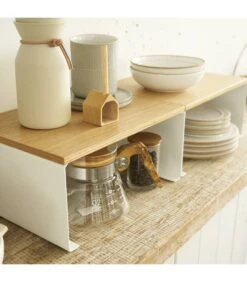 Yamazaki Etagère De Rangement Empilable -Cuisine À La Maison 8f7d3372d929483ba2c06be14a6e982b