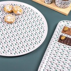 Plat à Tarte Santa -Cuisine À La Maison 9016f1d1901840d79e927bee4fa67dc5