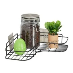 Étagère D'angle Pour La Cuisine -Cuisine À La Maison 905368528e474dae96b4dfe7104279f3