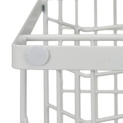 Rangement à épices Blanc Avec 3 étagères 13 Rangement à épices Blanc Avec 3 étagères -Cuisine À La Maison 90f0a7c86d8d4a89b067c2a458c3fd06