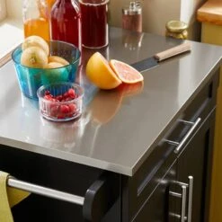 Desserte Roulante FKW110-SCH -Cuisine À La Maison 91b6ad24f4304079b52f3e0dd0c5841e