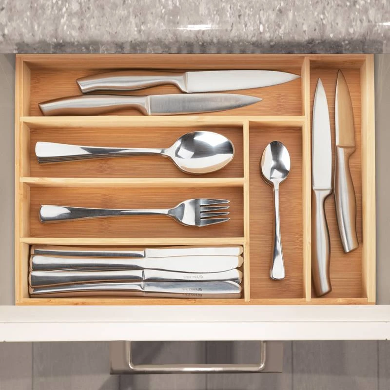 Rangement à Couverts En Bambou 2 Rangement à Couverts En Bambou – Image 2