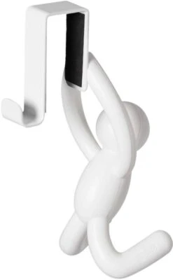 Umbra Lot De 2 Patères Haut De Porte Buddy -Cuisine À La Maison 946da40c91dc4f28a8a3217f58ee158b