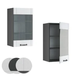 Meuble Haut Vitré Fame-Line -Cuisine À La Maison 962f3f47fad249378bb419fa48af8f08