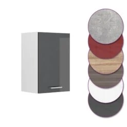 Meuble Haut R-Line 40cm Blanc Brillant -Cuisine À La Maison 96cd0b40180d4563b4ac52f133f7bd46