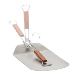 Pelle à Pizza XXL Avec Poignée En Bois -Cuisine À La Maison 970a7fdd9381489d86287874c3ff3c57