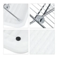 Égouttoir Avec Bac Récupérateur Pliant -Cuisine À La Maison 978c2a9f2aed4c6fb7d00412a044ebf0