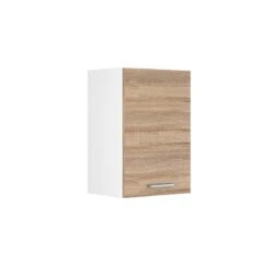 Meuble Haut R-Line 40cm Blanc Brillant -Cuisine À La Maison 979d576914ef4a5b8a80cbed11f64aad