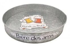 Plateau à Bières Blonde Ou Brune