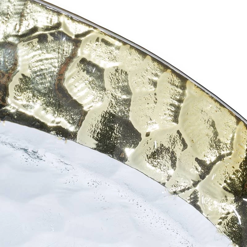 Plat De Service Avec Bord Doré 6 Plat De Service Avec Bord Doré – Image 6