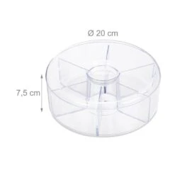 Lot De 8 Boîtes à Thé Transparentes -Cuisine À La Maison 9913fda5b75c49dba043c26180fa6752