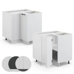 Armoire Basse D'angle Fame-Line -Cuisine À La Maison 9a06303d068d45ecb8b1ee9c73b639e7