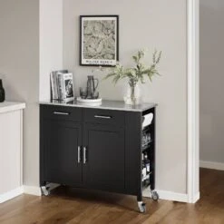 Desserte Roulante FKW108-W -Cuisine À La Maison 9a421eb062a049e2af9c0563322d4578