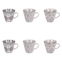 Coffret De 6 Tasses Nelson