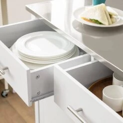 Desserte Roulante FKW108-W -Cuisine À La Maison 9b2c74a48ce94a1883871bb07433919b