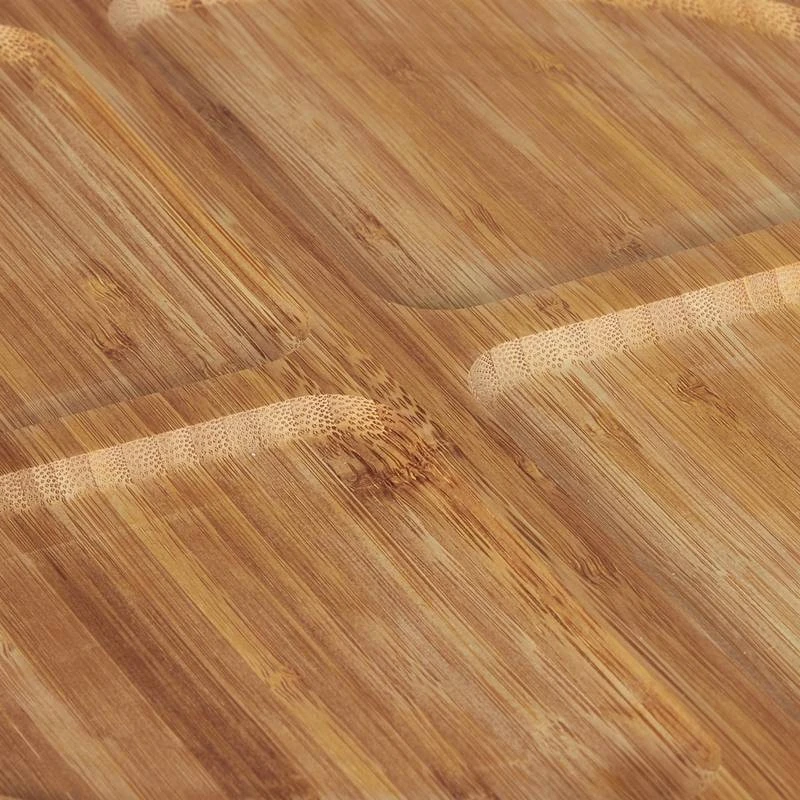 Assiette De Service En Bambou 6 Assiette De Service En Bambou – Image 6