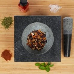 Mortier Carré Et Pilon En Granit 17 Mortier Carré Et Pilon En Granit -Cuisine À La Maison 9b919e3e93844da0b84c38558e2ab89e