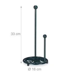 Support D'essuie-tout Sur Pieds Rustique -Cuisine À La Maison 9bbebd5c0d7240079881eb57f0c35efb