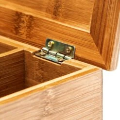 Boîte à Thé Couvercle En Bambou -Cuisine À La Maison 9bcdce1392bb4497a5de1ad2356ede9e