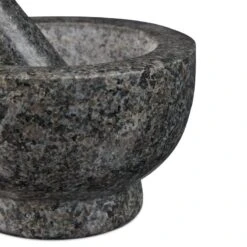 Mortier En Granit Avec Gros Pilon -Cuisine À La Maison 9c89fce2f9df4ffeab2adff5d72d0d9d