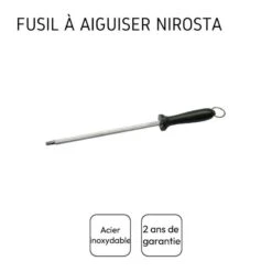 Fusil à Aiguiser Optima -Cuisine À La Maison 9d7113cbd7fb4305af77079a8569195c