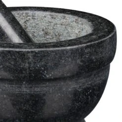 Mortier En Granit Avec Pilon XL -Cuisine À La Maison 9ed46231e59741f6b0b5060e04e8963b