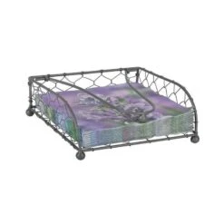 ESSCHERT DESIGN Porte Serviettes Grillagé En Métal -Cuisine À La Maison 9f8da3d11d664c13a21202e36aa15f46