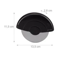 Roulette à Pizza Premium Ronde -Cuisine À La Maison a0e3484253794fc6810a76087be0a39c